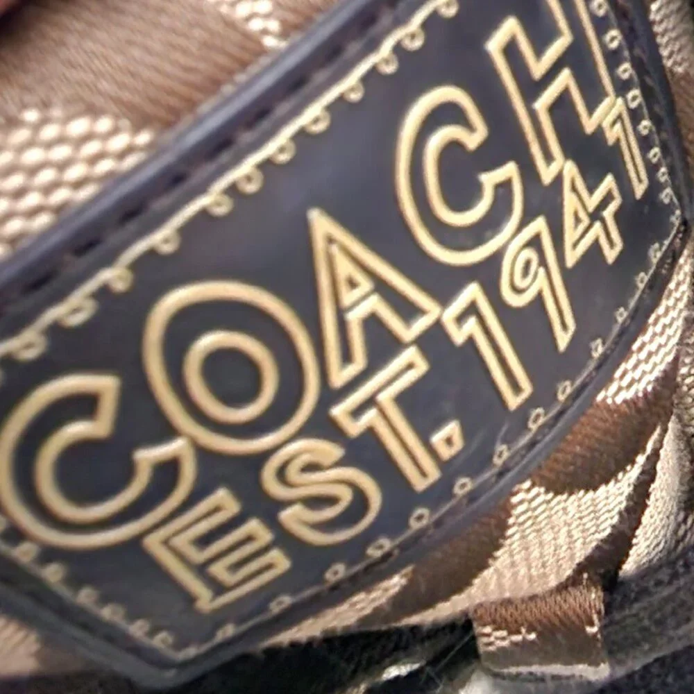 WNS Coach Boots Size 5B - Picture 4 of 5